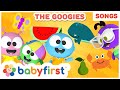 The Googies" - Counting & Dancing | Learn Numbers & Vocabulary | Nursery rhymes & More | BabyFirstTV