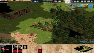 AOE|| 2VS2 || VANELOVE, KING KONG VS HƯNG, BEO 1/7/2017