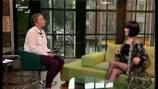 London Live Holly Penfiield interview