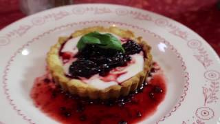 Golden Isles Blackberry Tart