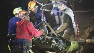 Thai cave rescue: Canadian member of rescue team recounts mission to save boys and coach Thai cave rescue: Canadian member of rescue team recounts mission to save boys and coach