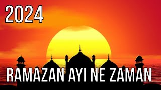 2024 Ramazan Ayı Ne Zaman Başlıyor ? Hangi Güne Denk Geliyor ?