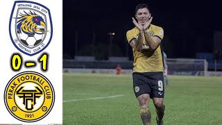 Liga Super Ls12 Pj City Vs Perak 0-1