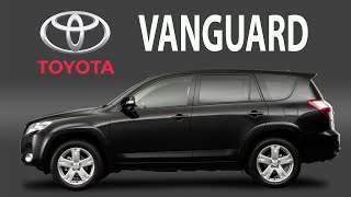 Toyota Vanguard Suv 4Wd