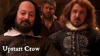 Best of David Mitchell as William Shakespeare from Series 1 | Upstart Crow | BBC