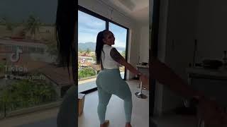 Thick Booty Ebony Twerking That Big Ole Booty