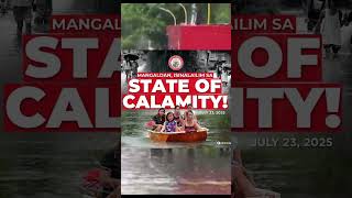 State Of Calamity Due To Typhoon Dante