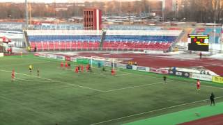 Уфа - Краснодар 0:2 видео