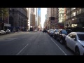 FDNY LADDER 4, RESPONDING & GIVING A WAVE, & FDNY ENGINE 54 ON 8TH AVE. IN MIDTOWN, MANHATTAN, NYC.