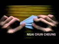 Origami Heron (page 1). YouTube Bird Video Tutorials