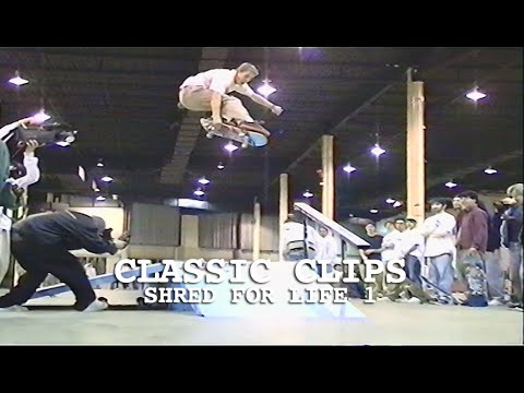 Shred For Life 1 East Coast Skateboard Benefit Demo 1996 Edison, NJ Classic Clips Event