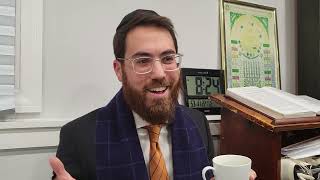 90 Second Halacha: Coffee on the Go!