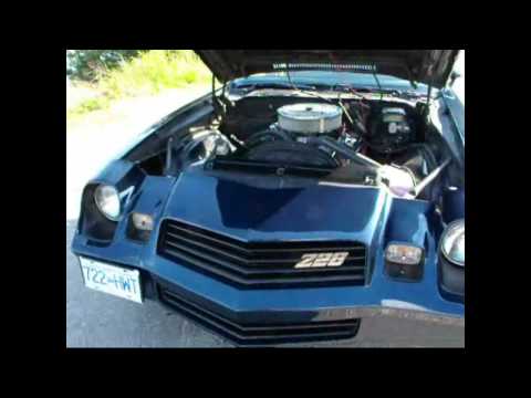 Camaro Rosa on 81 Camaro Z28 With Fresh Paint