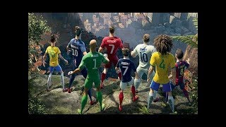 En Güzel Çizgi Film Ve Reklamı -Nike Futbol- (Ronaldo,Neymar,Ibrahimović)