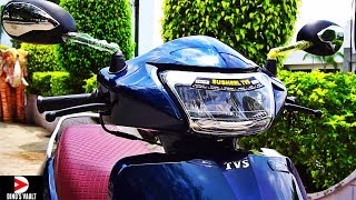 TVS Jupiter Grande First Ride Review Pros Cons What's New #ScooterFest