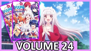 Yuuna E A Pensão Ombrada Vol 24 Último Volume Da Obra - Unboxing E Review Do Mangá