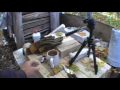 Loading Mid-front of the Wood-fired Kiln part 7