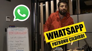 Whatsappin Patronu Ofi̇se Gi̇ri̇ş Yapiyor