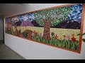 Municipio #Antofagasta inaugura 1er mural en mosaico creado por Adultos Mayores Municipio #Antofagasta inaugura 1er mural en mosaico creado por Adultos Mayores