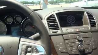 2011 Buick Regal Turbo GM Test Drive