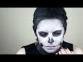 Zombie Skull Makeup Halloween Skeleton Makeup Tutorial images Zombie Skull Makeup Halloween Skeleton Makeup Tutorial