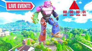 *NEW* Fortnite ROBOT vs MONSTER EVENT RIGHT NOW! Live Event (Fortnite Battle Royale)