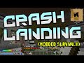 Minecraft Crash Landing 29 - "Hermit Horsey Highway!!!" (Modded Minecraft)