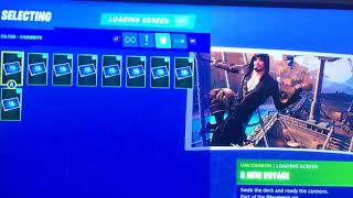 Fortnite All Week 1-9 Loading Screen