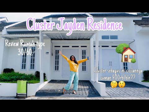 Cluster Jayden Residence Selabintana Sukabumi | Rumah Type 30/60 (Rumah Minimalis)