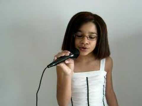 Jordin Sparks Tattoo Sung by 10yr old child