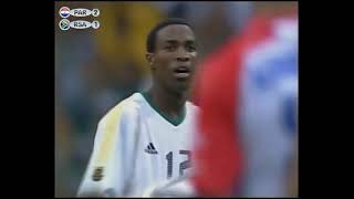 2002 FIFA World Cup Korea & Japan™ - Match 6 - Group B - Paraguay 2 x 2 South Af