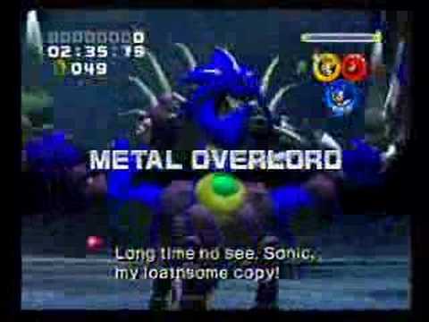 Sonic Heroes: The Last Boss Battle