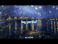 TNK - Hey Pardon! (English lyrics)