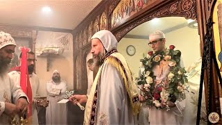 04/19/2020 HG Bishop Youssef: Glorious Feast of the Holy Resurrection @ St Mary & St Moses Abbey, TX
