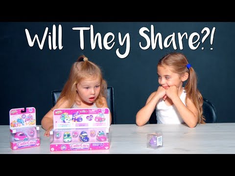 CHOOSING A PRIZE FOR THEMSELVES OR FOR THEIR SISTER? - WILL THEY SHARE?! - PART 2