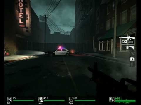 L4D Zombie Spawn 300 to 400