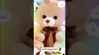 Boneka Beruang Gemoyy