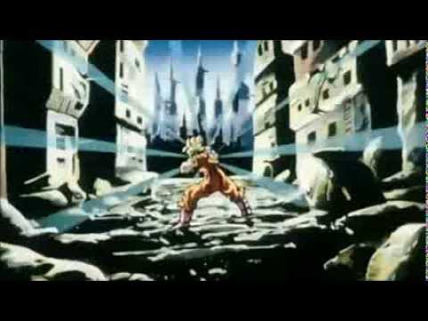 Dragonball AF - BROLY SSJ 4 VS GOKU FASE DIOS (FACUNDO SANCHEZ...