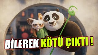 Kung Fu Panda 4 İsteyerek Kötü Yapıldı ! | Dreamworks Bize İhanet Etti