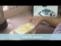 potato grated chicken