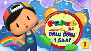 Pepee İle Dolu Dolu 1 Saat YENİ - Çizgi Film | Düşyeri