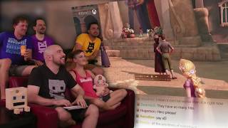 Nickleback Saves Microsoft: E3 2018 AWESOME! - Sayonara Show and Trailer - Part 4 Nickleback Saves Microsoft: E3 2018 AWESOME! - Sayonara Show and Trailer - Part 4