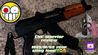 Cnc Warrior M85M92 Rear Sling Loopmust Watch