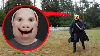 Gerçek Hayatta Domuz Adam John Pork Drone Kameralarina Yakalandi Bana Saldırdı