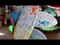 2014  Starboard Brushed Carbon Boards Explained by Dan Gavere