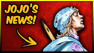 Jojos Bizarre Adventure News Steel Ball Run Anime, Leaked Soundtrack & Jojo World Store