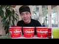 Jollibee Five (5) Bucket Fried Chicken Challenge
