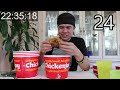 Jollibee Five (5) Bucket Fried Chicken Challenge