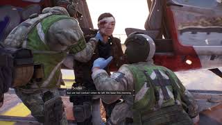 Tom Clancy's The Division - Mr. eyebrows - funny moment
