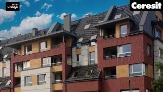 Stone effect facade: Brick patterns step by step